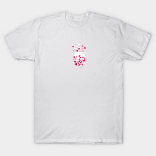 Jar of hearts T-Shirt